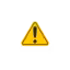 Warning Sign Pulsating Symbol Style