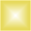 Yellow Light Gradient Continuous Rectangular Symbol Style