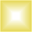 Yellow Light Gradient Discrete Rectangular Symbol Style