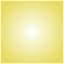 Yellow Light Gradient Continuous Circular Symbol Style