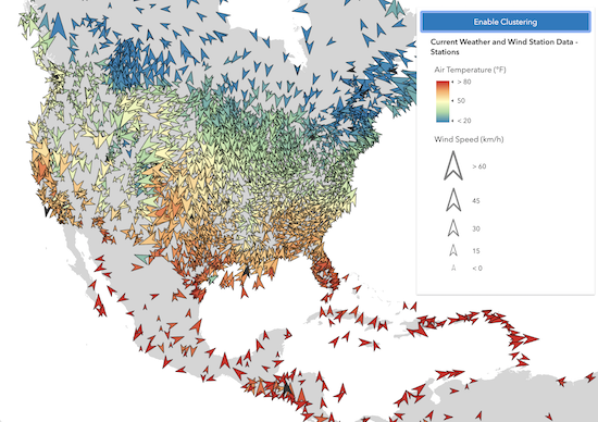 Color averaging. ARCGIS Hero.