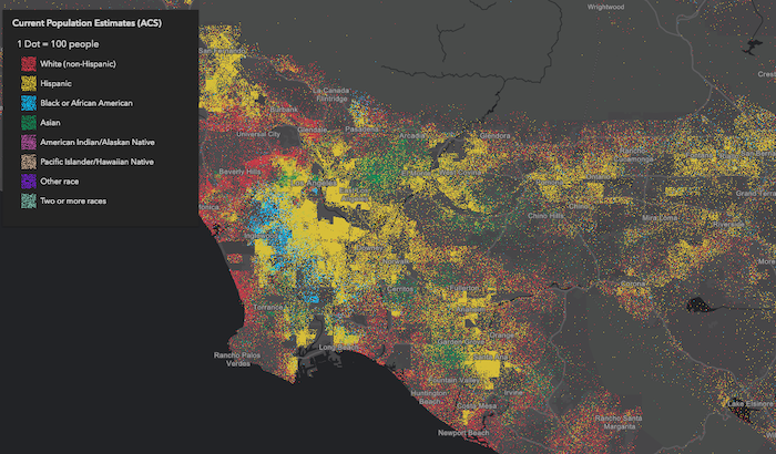 Dot Density Map Arcgis Dotdensityrenderer | Api Reference | Arcgis Api For Javascript 4.23 | Arcgis  Developer