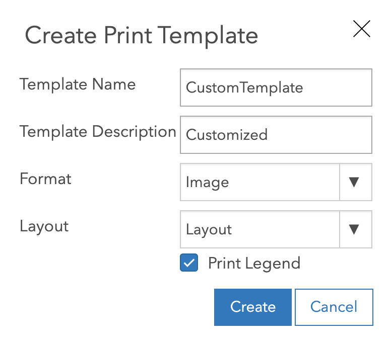 Create-Print-Template
