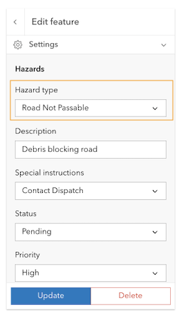 form template field elements