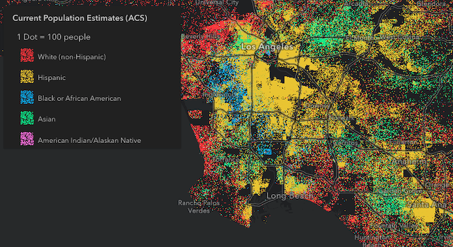 Dot density