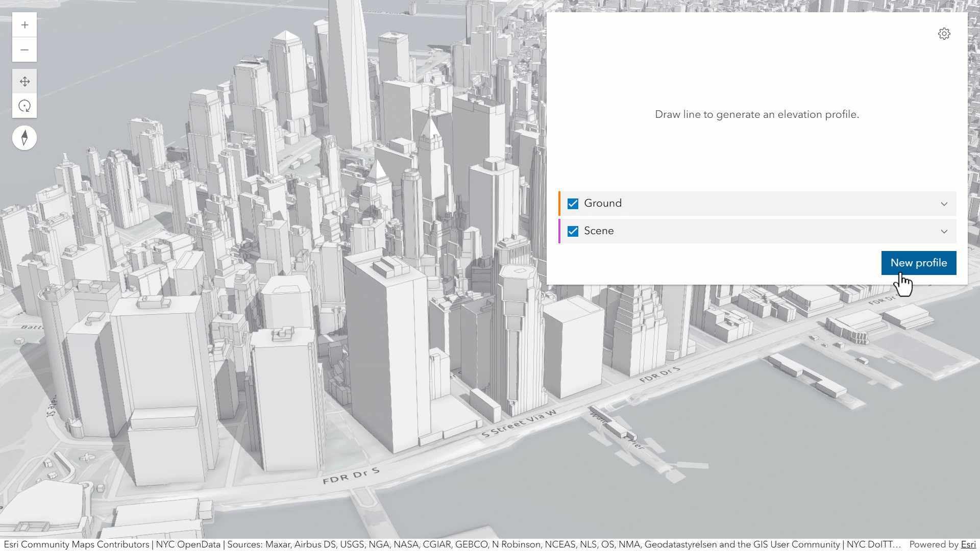 elevation profile chart gif