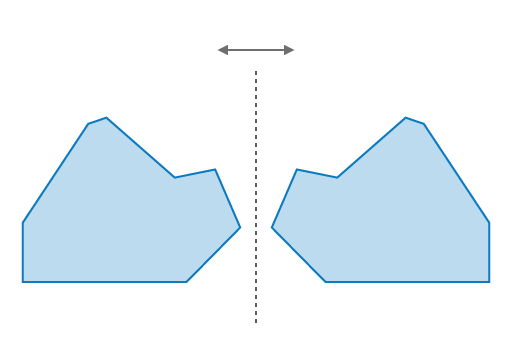 FlipX transformation FlipX transformation