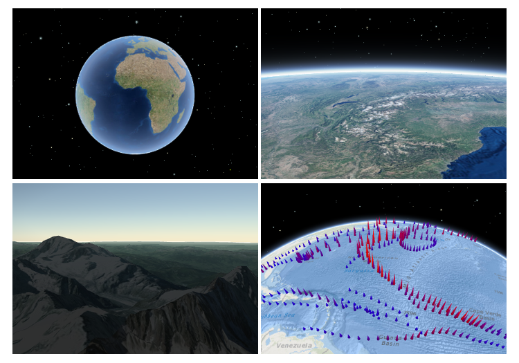 Various example scenes Various scenes