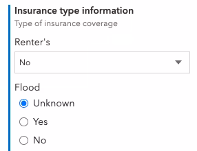 form field element radio buttons input
