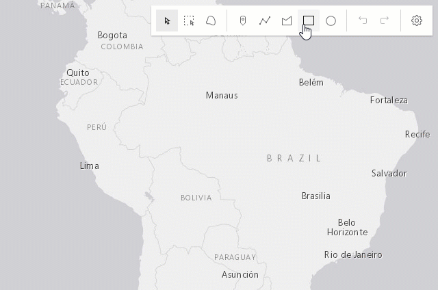 Shift Left-click drag