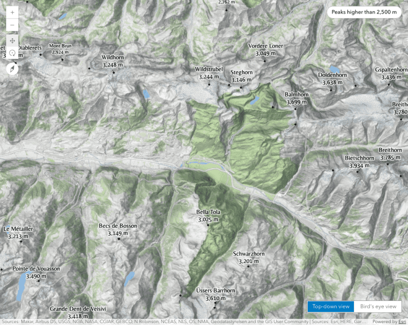 Image preview of related sample Using callout lines with labels