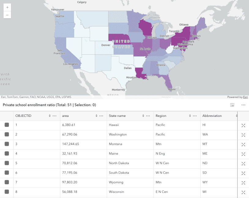 Synchronize FeatureTable highlights and selection