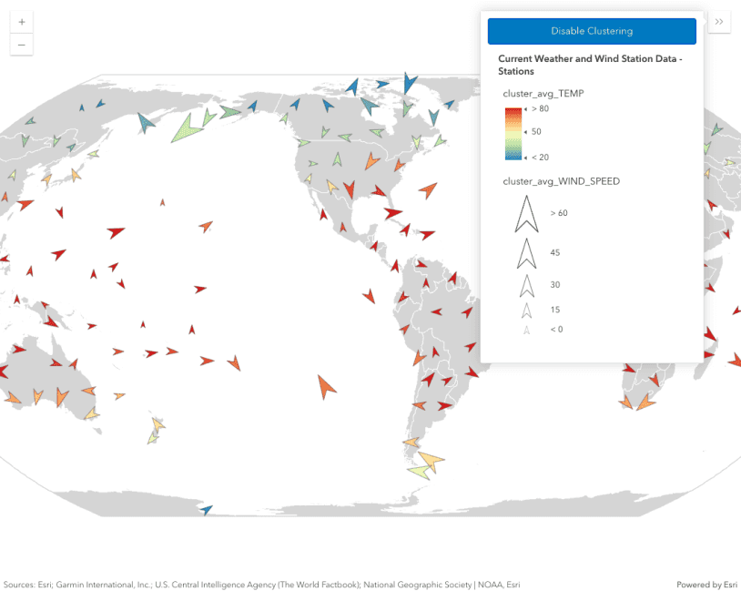 Image preview of related sample Clustering with visual variables