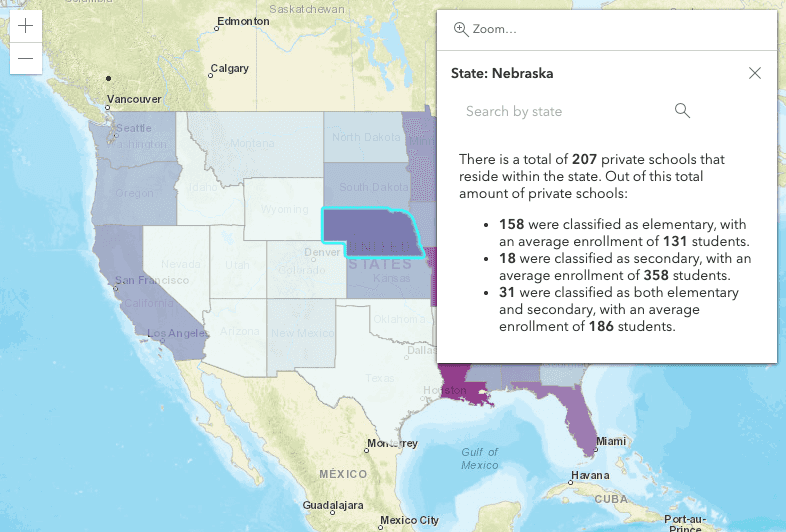 custom popup content