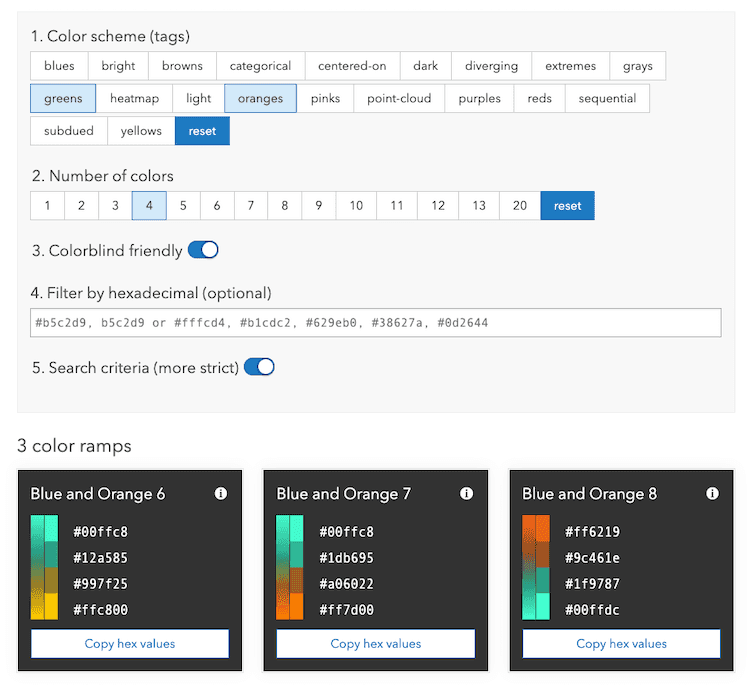 green-orange-tags