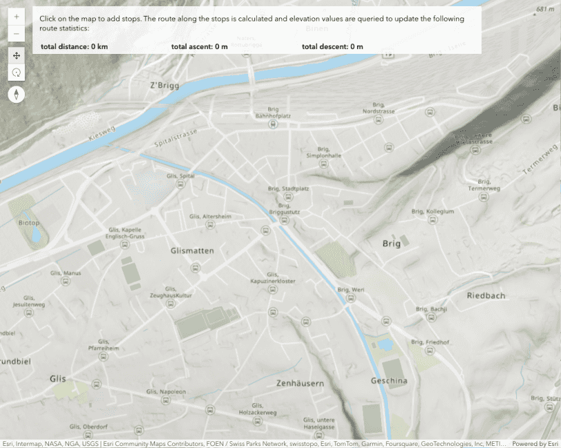 Query Elevation (lines)