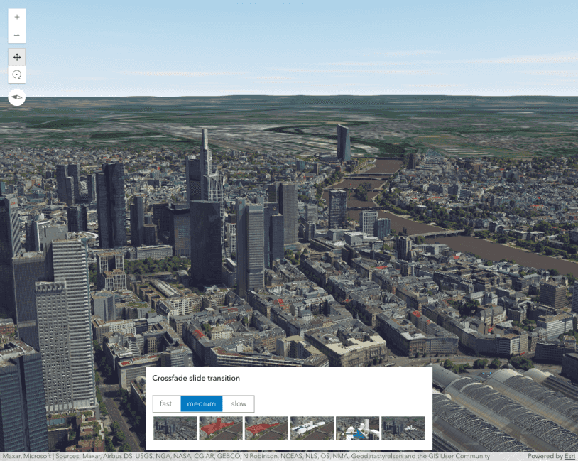 Custom RenderNode - Crossfade slide transition