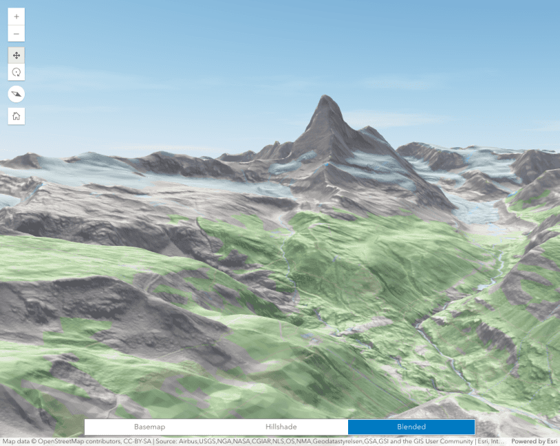 Blend modes in 3D