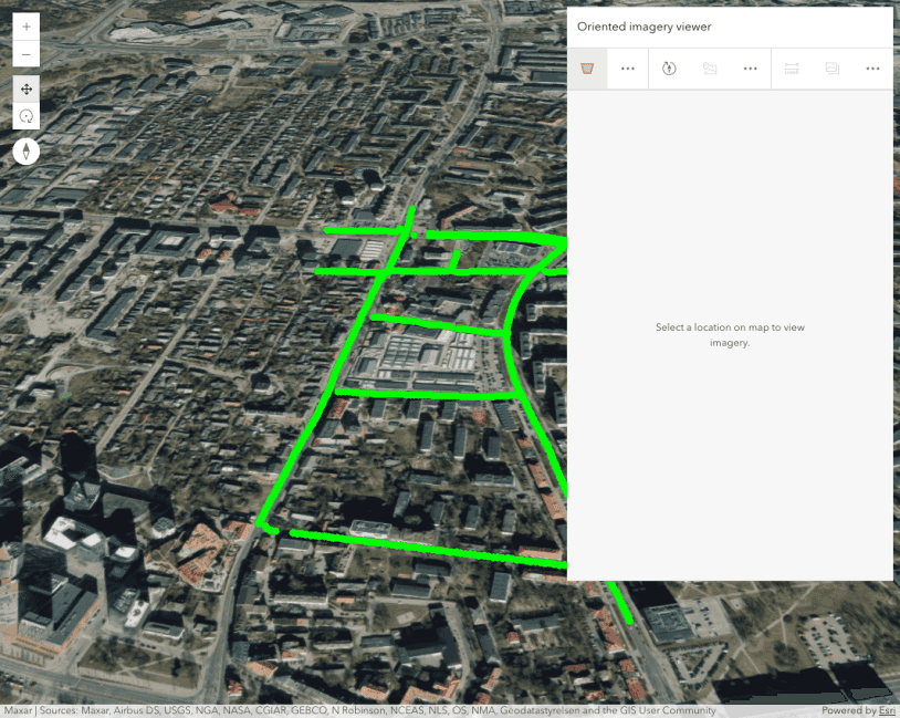 OrientedImageryLayer in SceneView