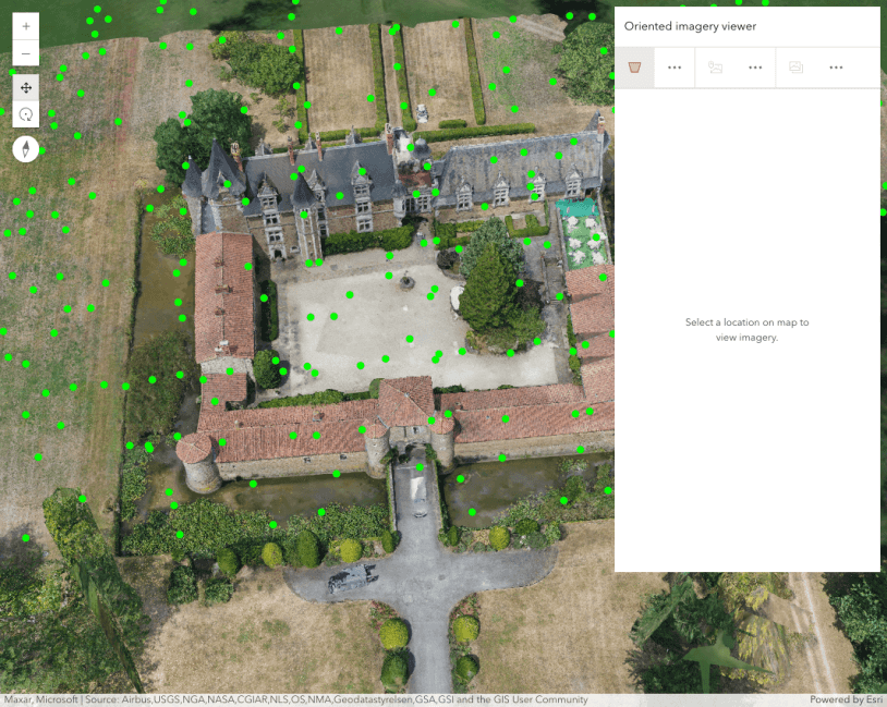 OrientedImageryLayer in SceneView