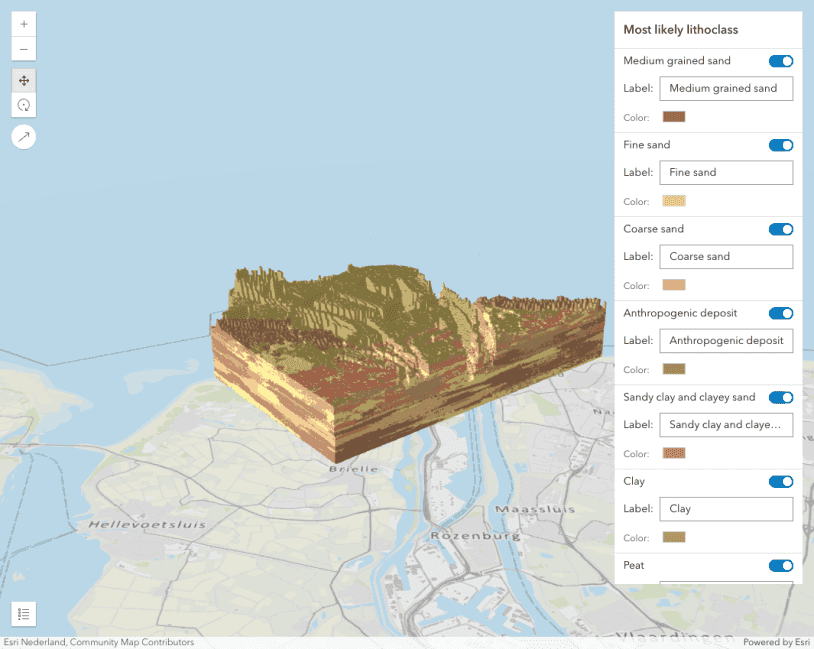 VoxelLayer with discrete variable