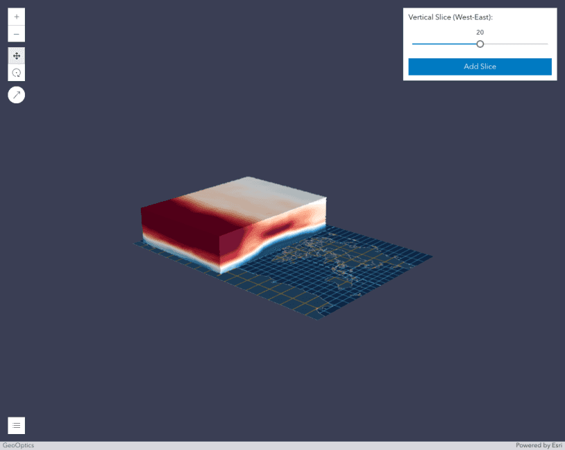 Create area of interest for VoxelLayer