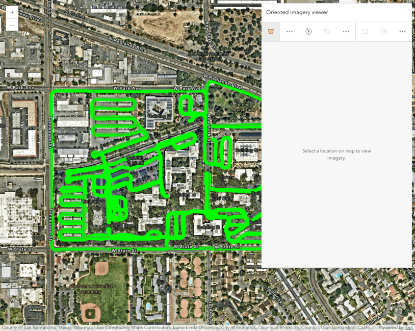 Intro to OrientedImageryLayer