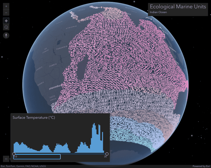 Image preview of related sample HistogramRangeSlider