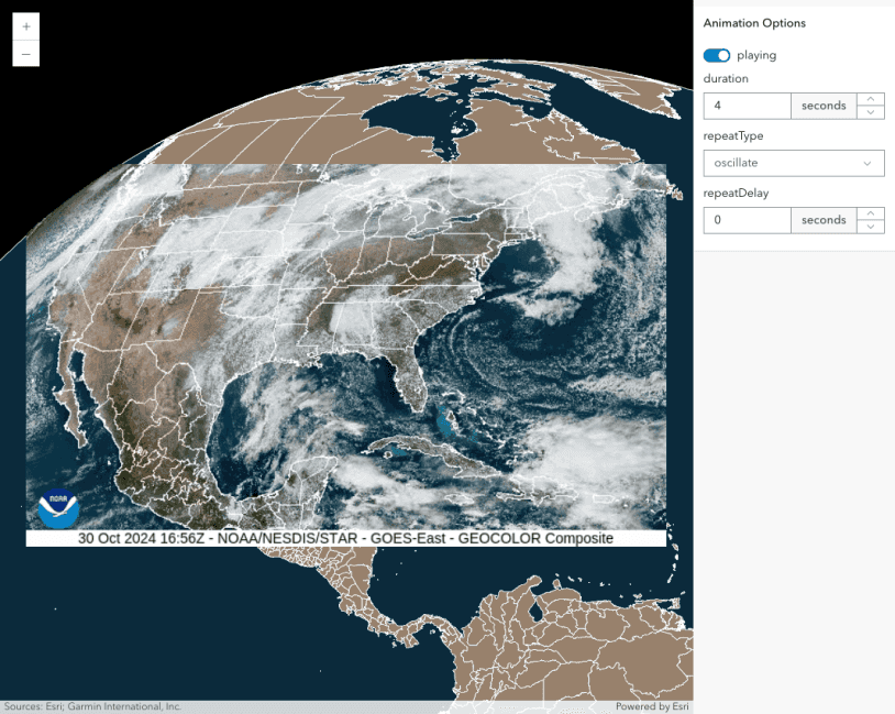 MediaLayer with animated gif