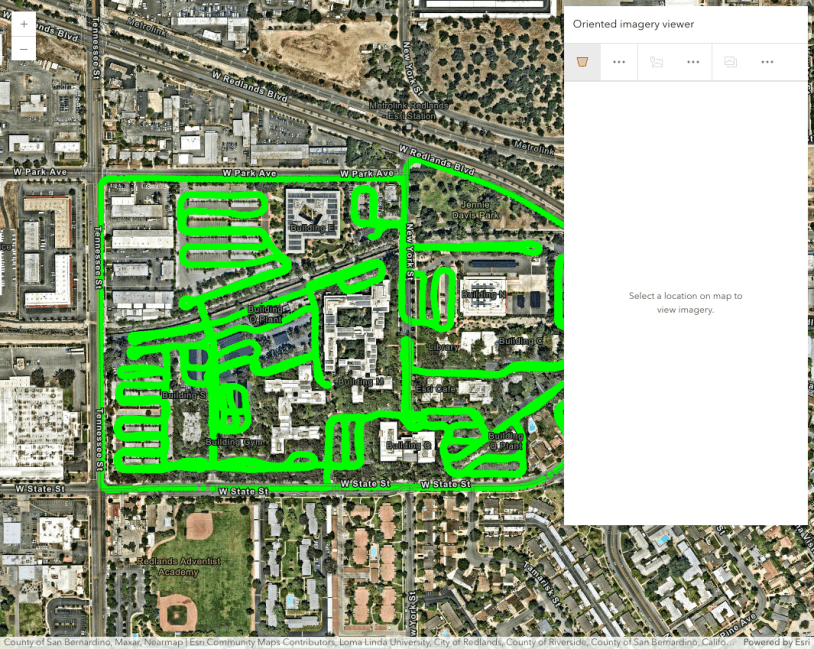 Intro to OrientedImageryLayer