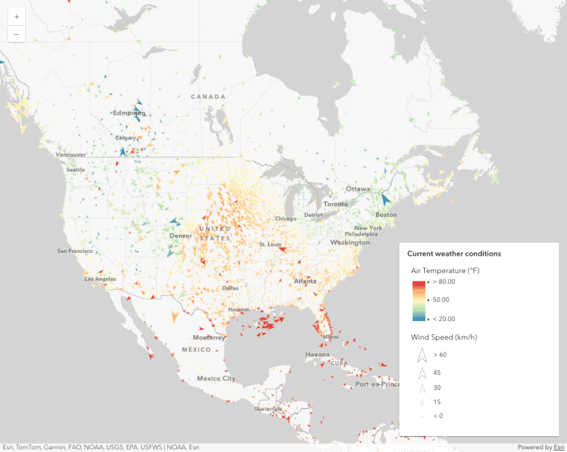 Image preview of related sample Thematic multivariate visualization (2D)