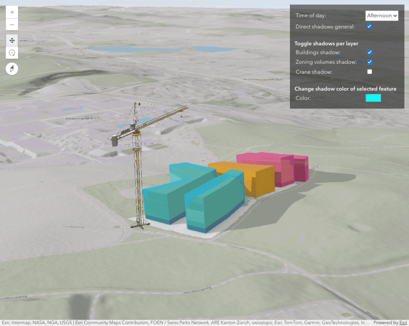 SceneView - shadow and lighting