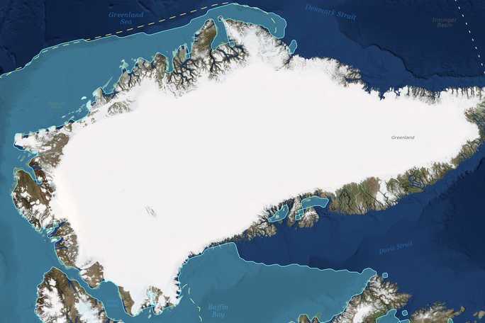 Visualize Arctic and Antarctic Sea Ice