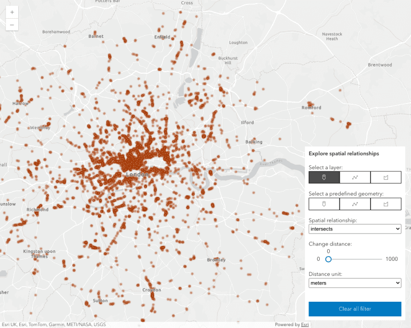 Apply effects to features