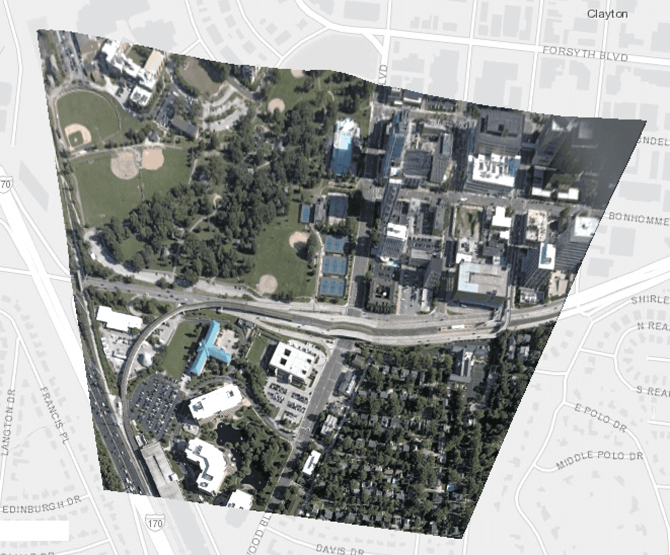 ImageryLayer - image coordinate system | Sample Code | ArcGIS Maps SDK ...