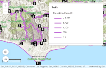 Display a web map