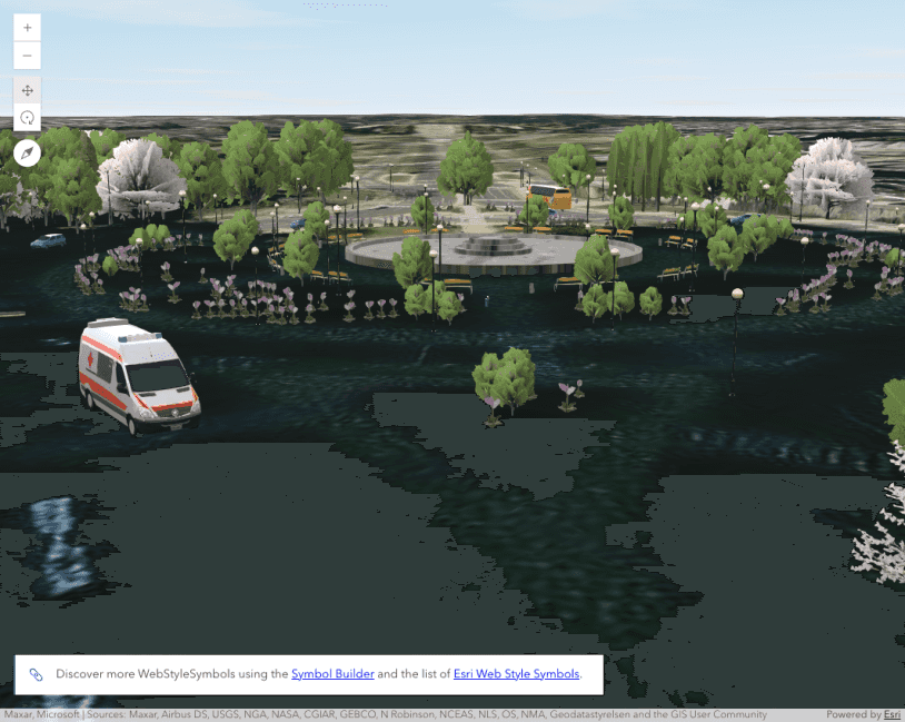 Image preview of related sample Realistic WebStyleSymbols