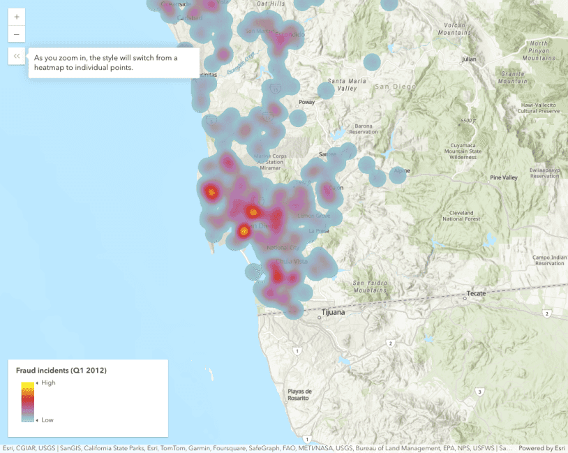 Image preview of related sample Create a scale-dependent visualization