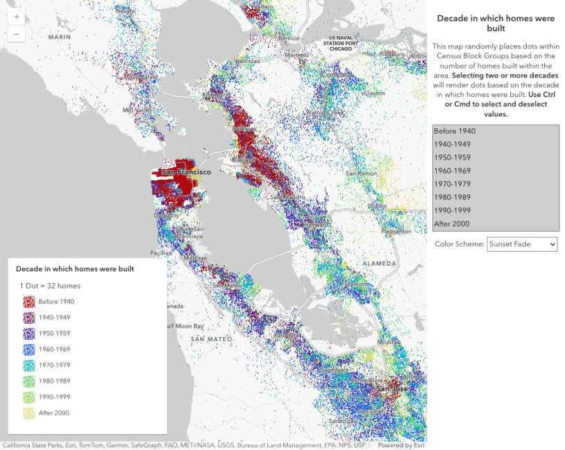 Dot density