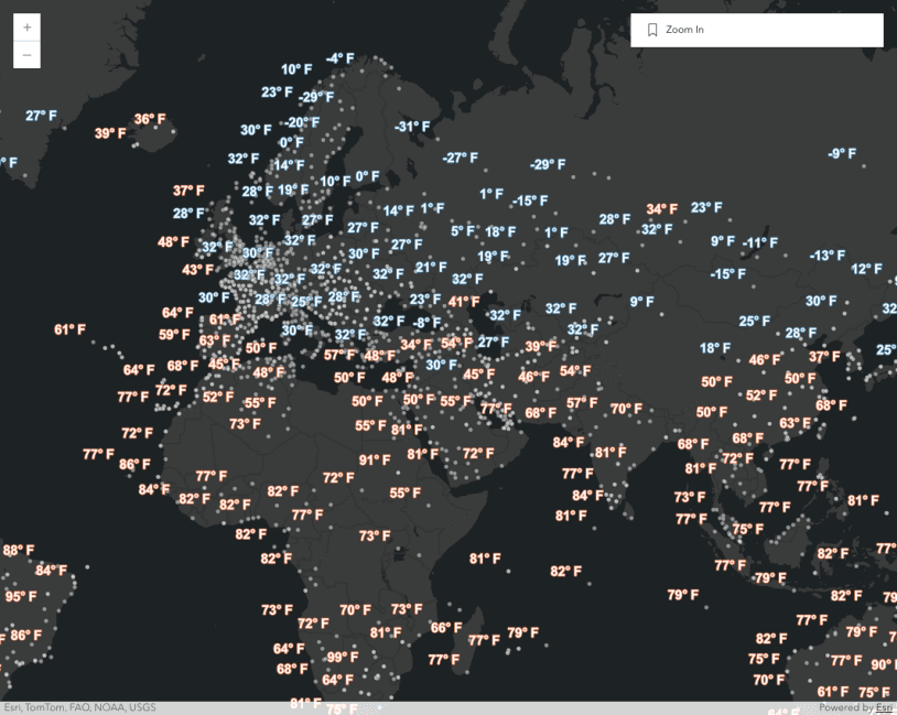 Add multiple label classes to a layer