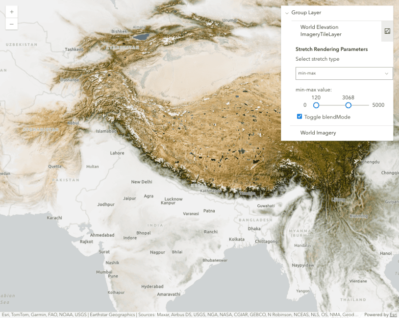 Intro to ImageryTileLayer