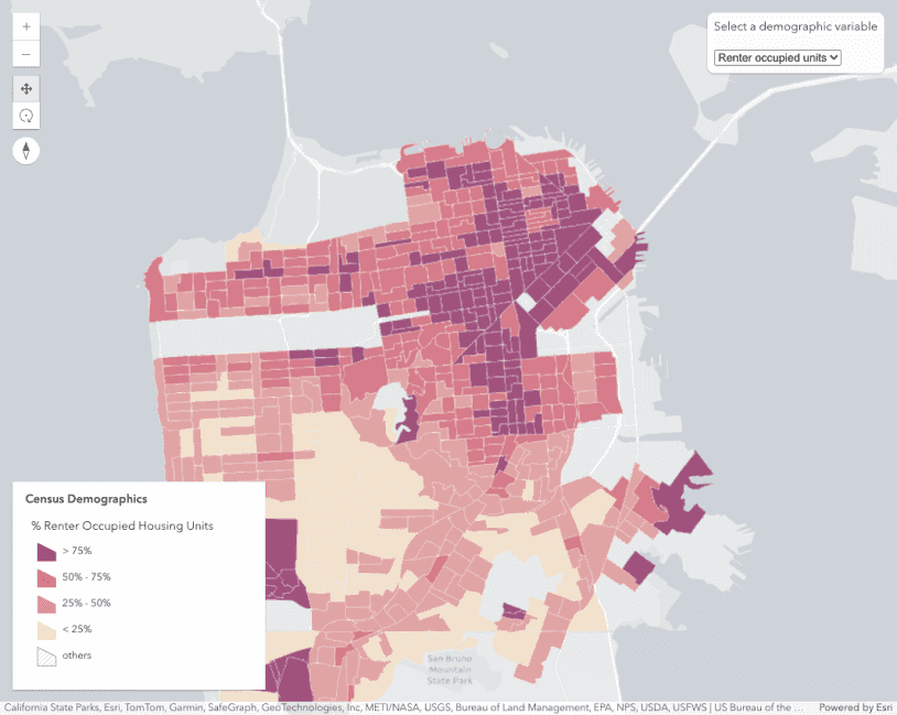 Create dynamic map layers