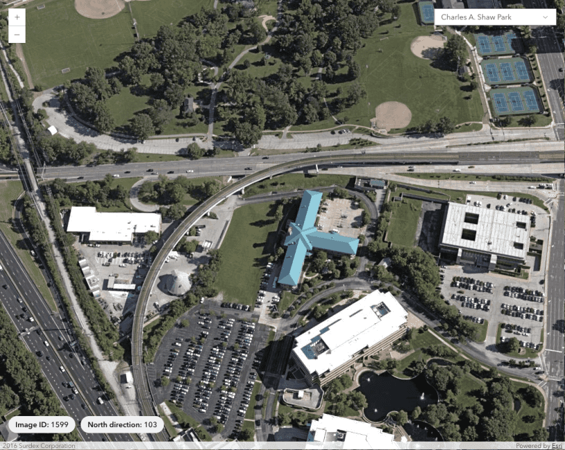 Image coordinate system