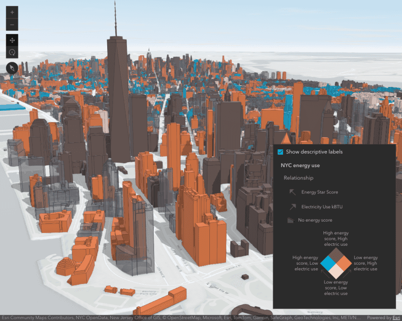 Image preview of related sample Generate a relationship visualization