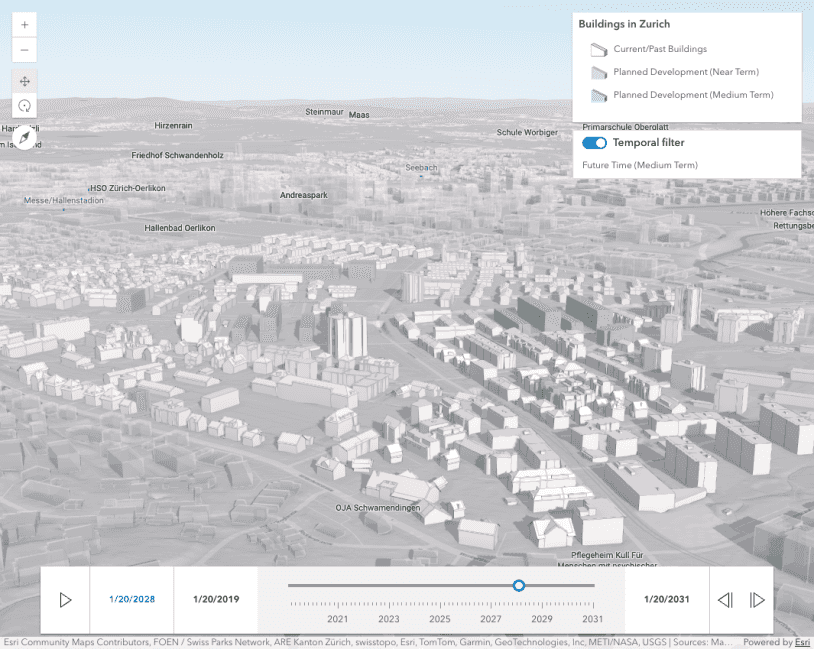 Filter SceneLayer with Time