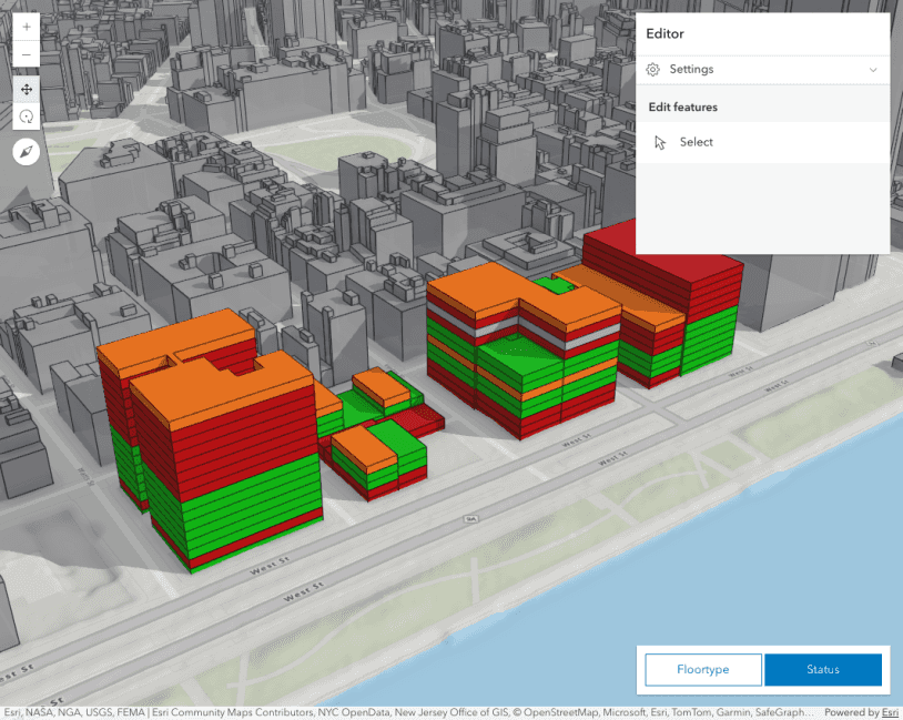 SceneLayer attribute editing (Editor widget)