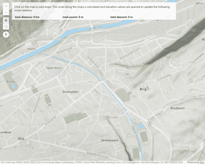 Query Elevation (lines)