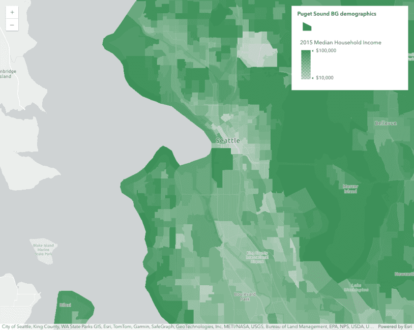 Image preview of related sample Data-driven opacity