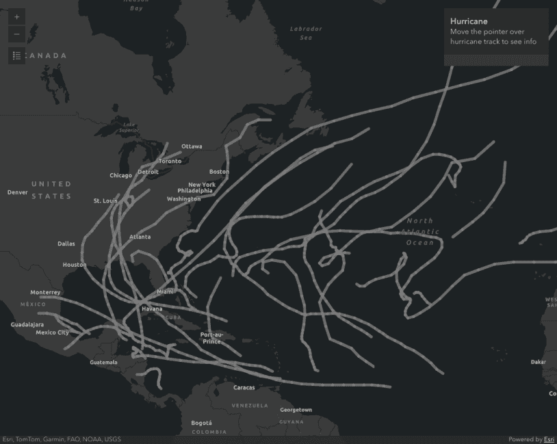 Access features with hitTest