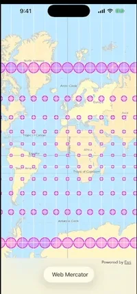 Change Map Spatial Reference